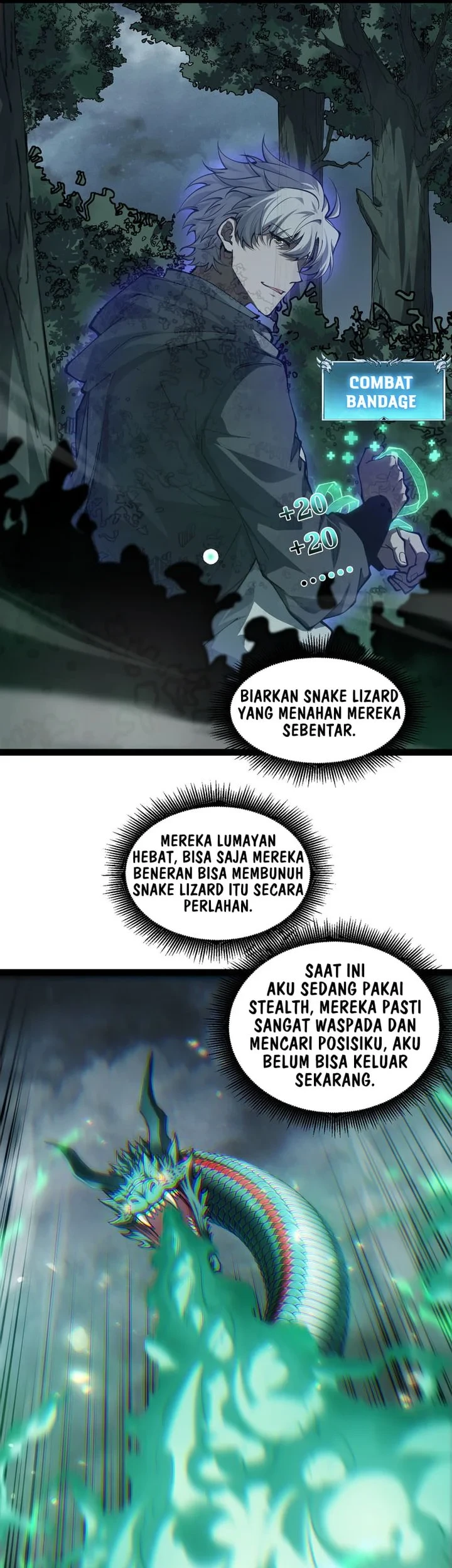 Rebirth of the Thief Who Roamed the World Chapter 25 - halaman 17