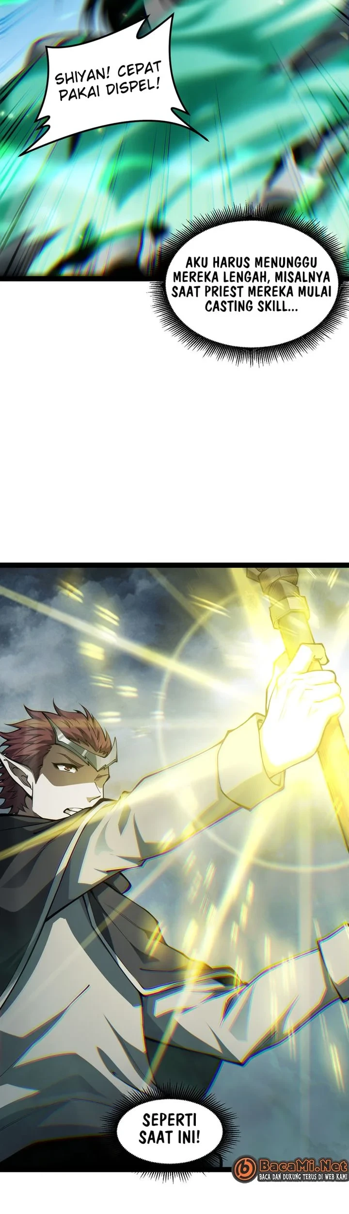 Rebirth of the Thief Who Roamed the World Chapter 25 - halaman 19