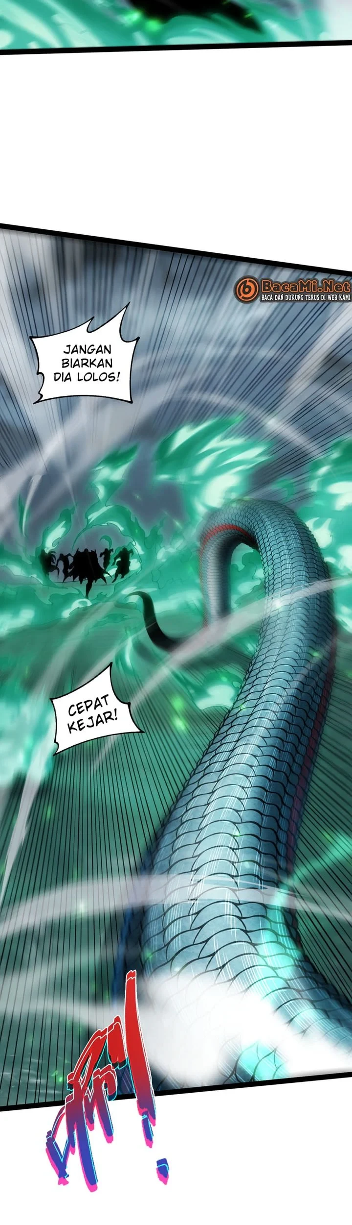 Rebirth of the Thief Who Roamed the World Chapter 25 - halaman 32