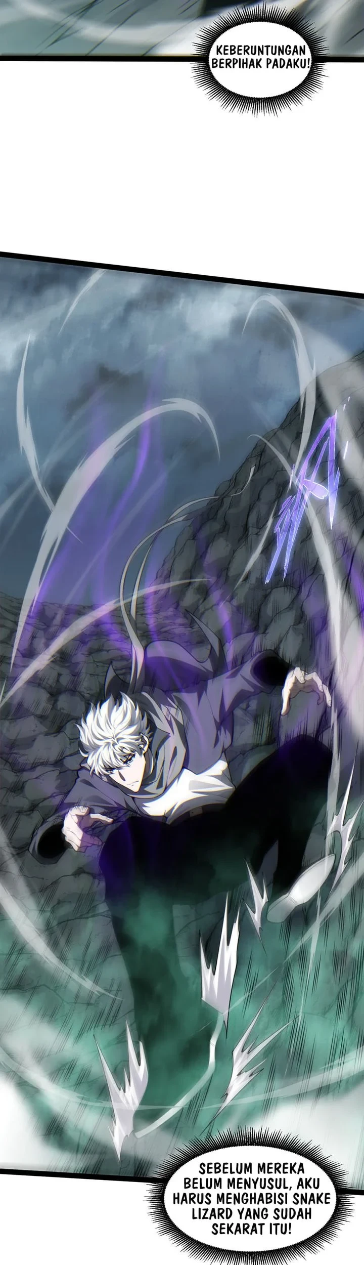 Rebirth of the Thief Who Roamed the World Chapter 25 - halaman 34