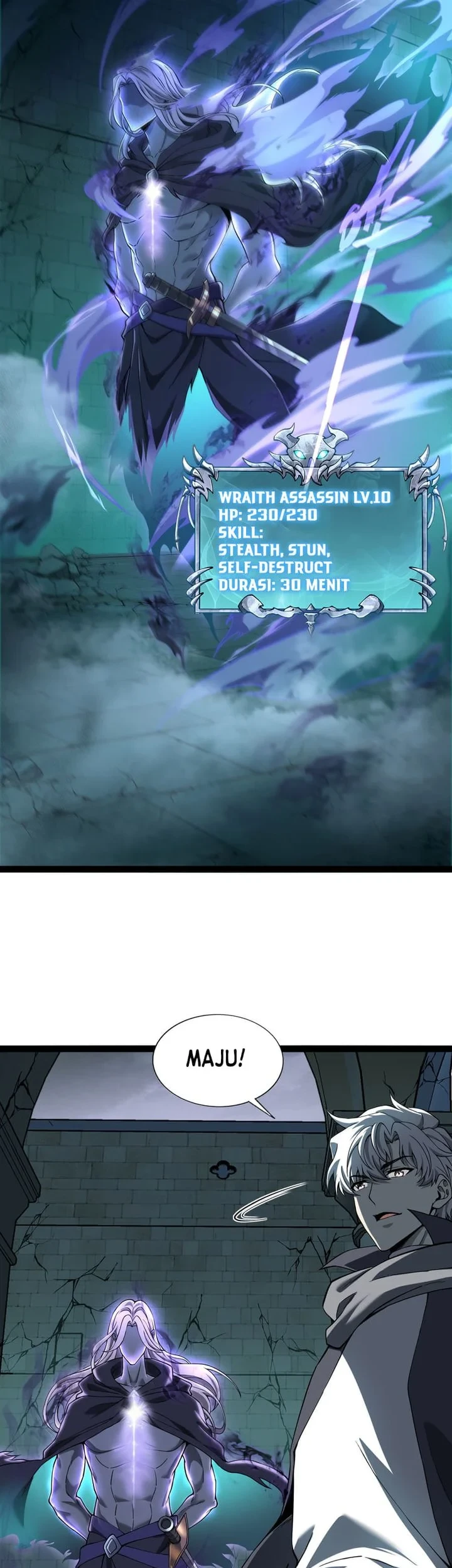 Rebirth of the Thief Who Roamed the World Chapter 26 - halaman 18