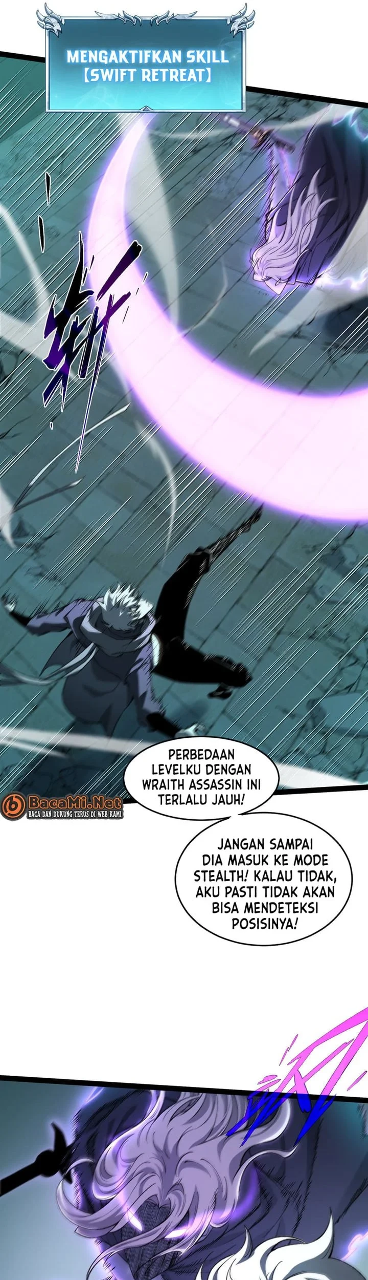 Rebirth of the Thief Who Roamed the World Chapter 26 - halaman 22