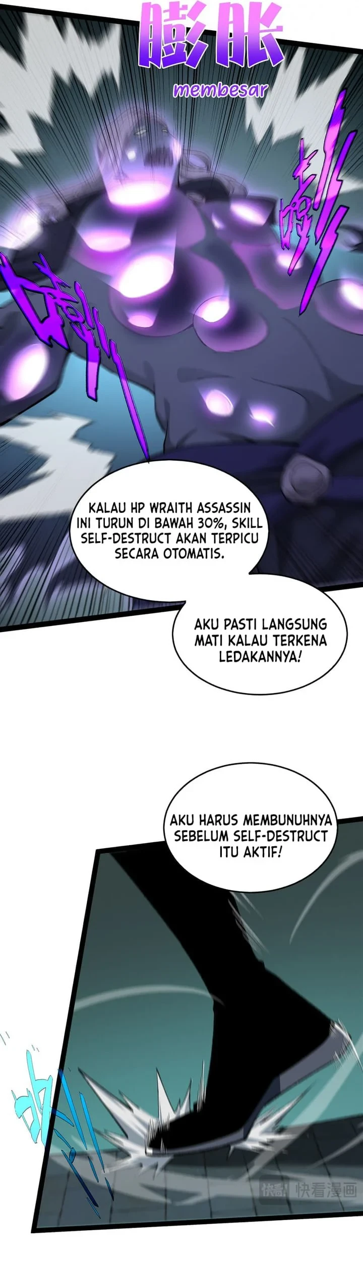 Rebirth of the Thief Who Roamed the World Chapter 26 - halaman 30