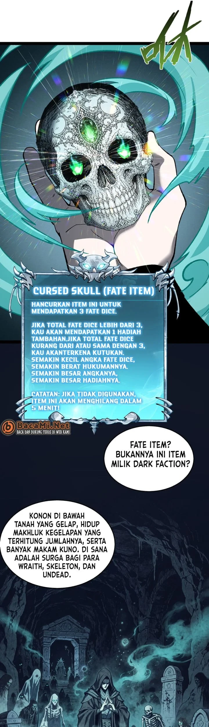 Rebirth of the Thief Who Roamed the World Chapter 26 - halaman 36
