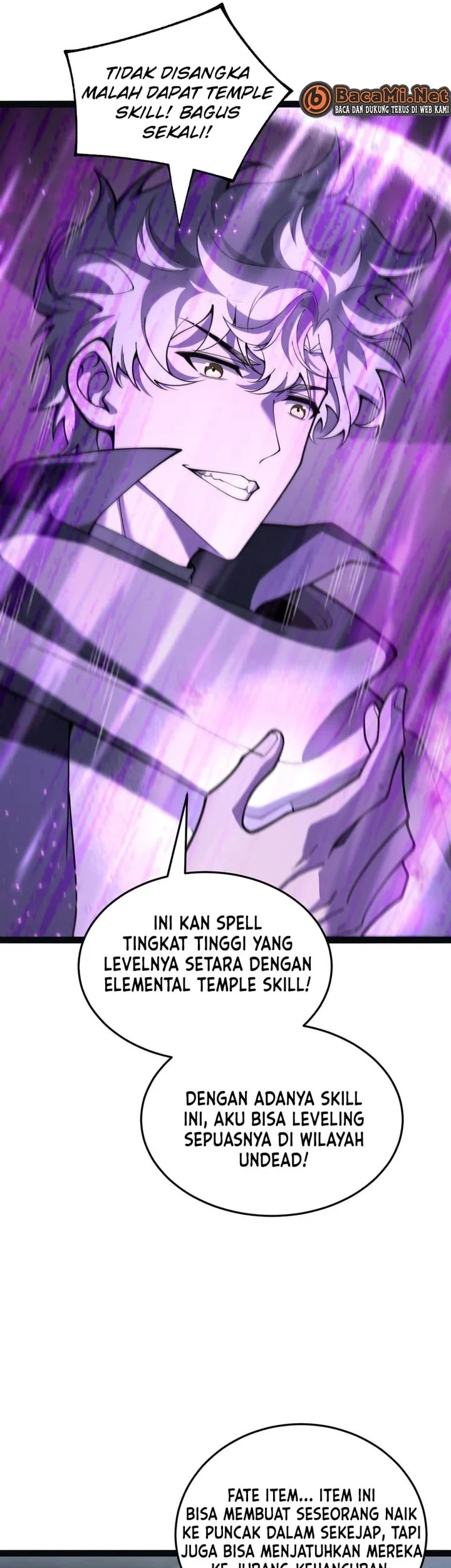 Rebirth of the Thief Who Roamed the World Chapter 26 - halaman 48