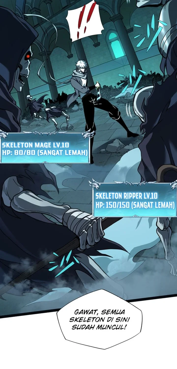 Rebirth of the Thief Who Roamed the World Chapter 26 - halaman 9