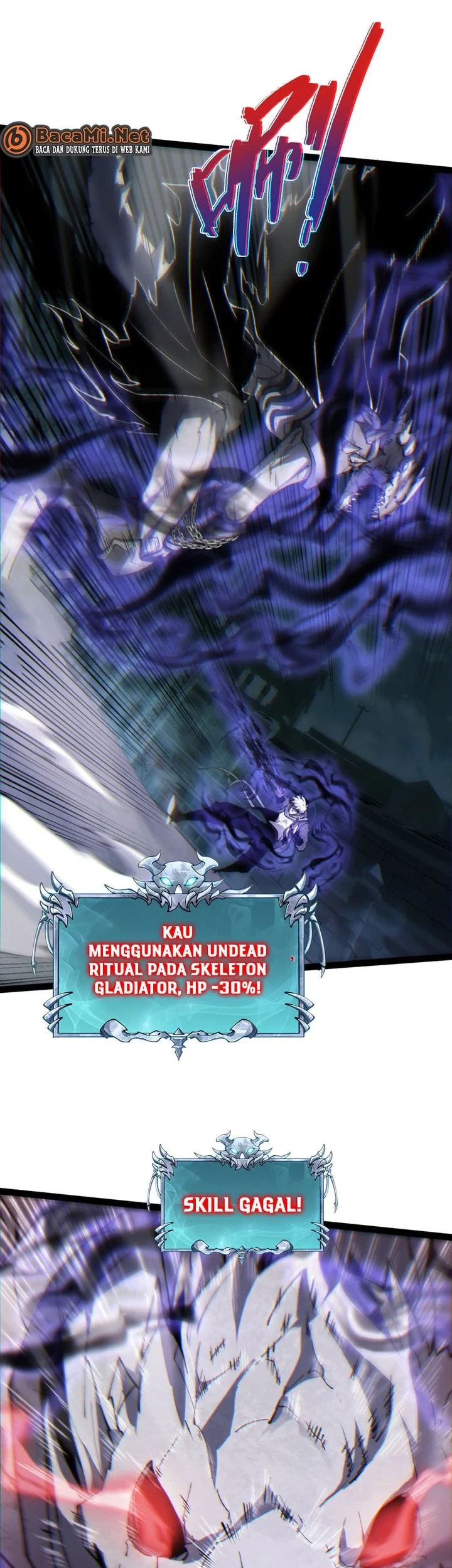 Rebirth of the Thief Who Roamed the World Chapter 27 - halaman 17