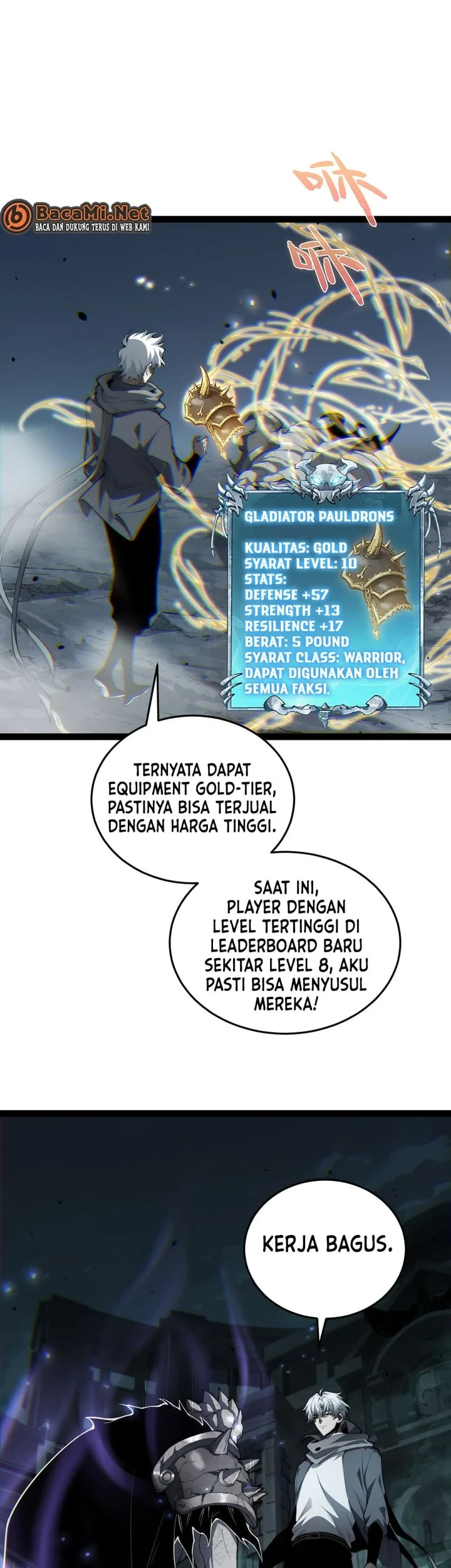 Rebirth of the Thief Who Roamed the World Chapter 27 - halaman 32