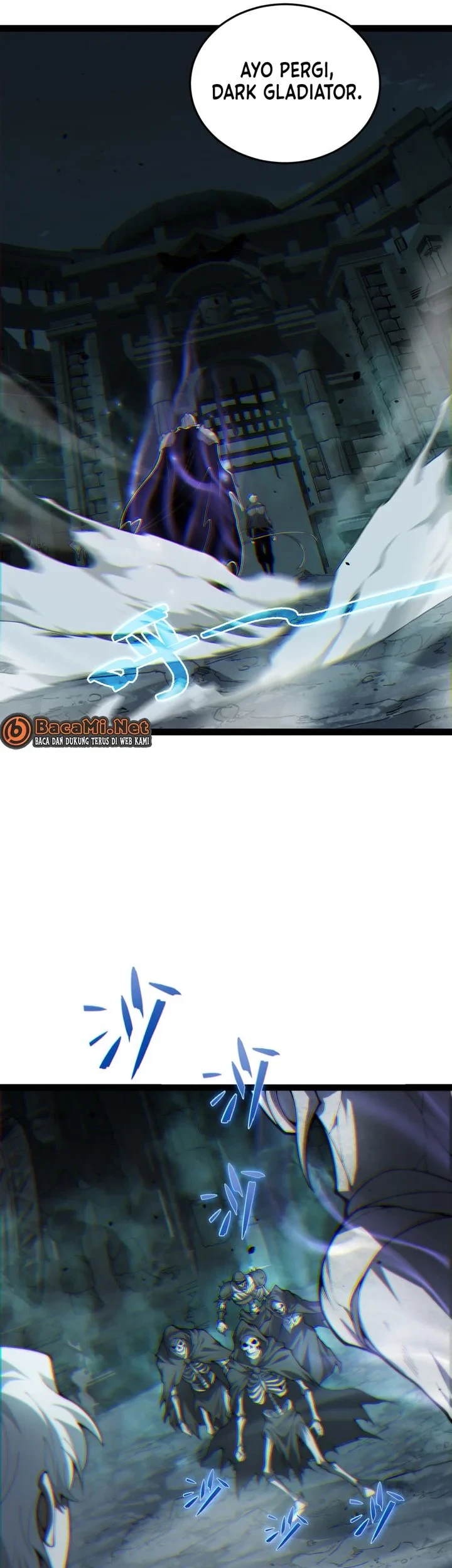 Rebirth of the Thief Who Roamed the World Chapter 27 - halaman 34