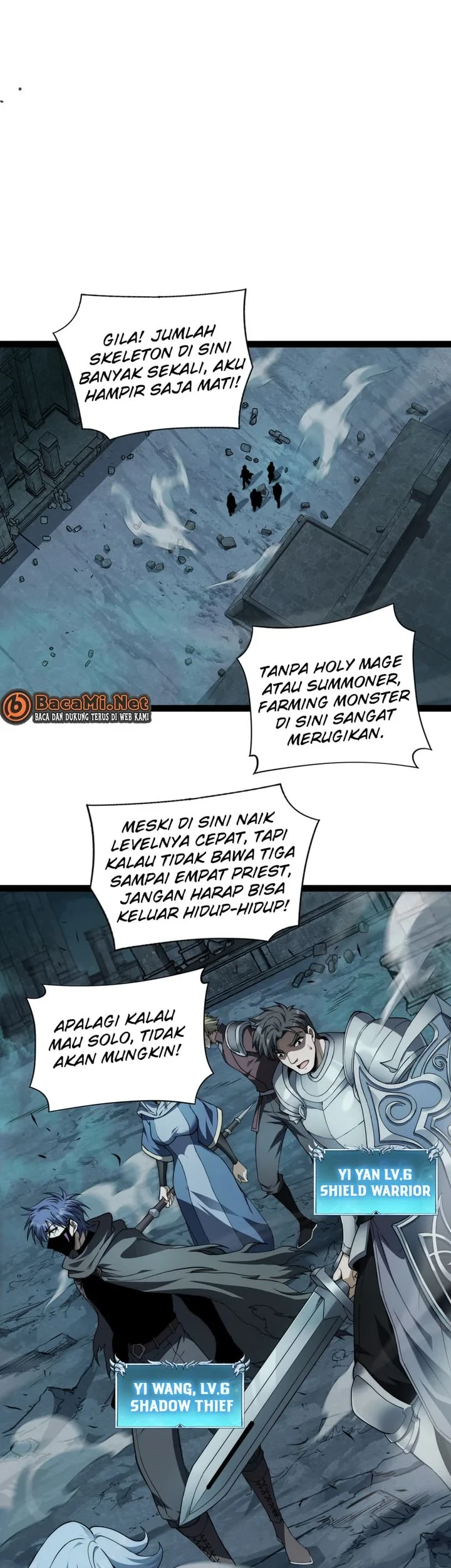 Rebirth of the Thief Who Roamed the World Chapter 27 - halaman 36