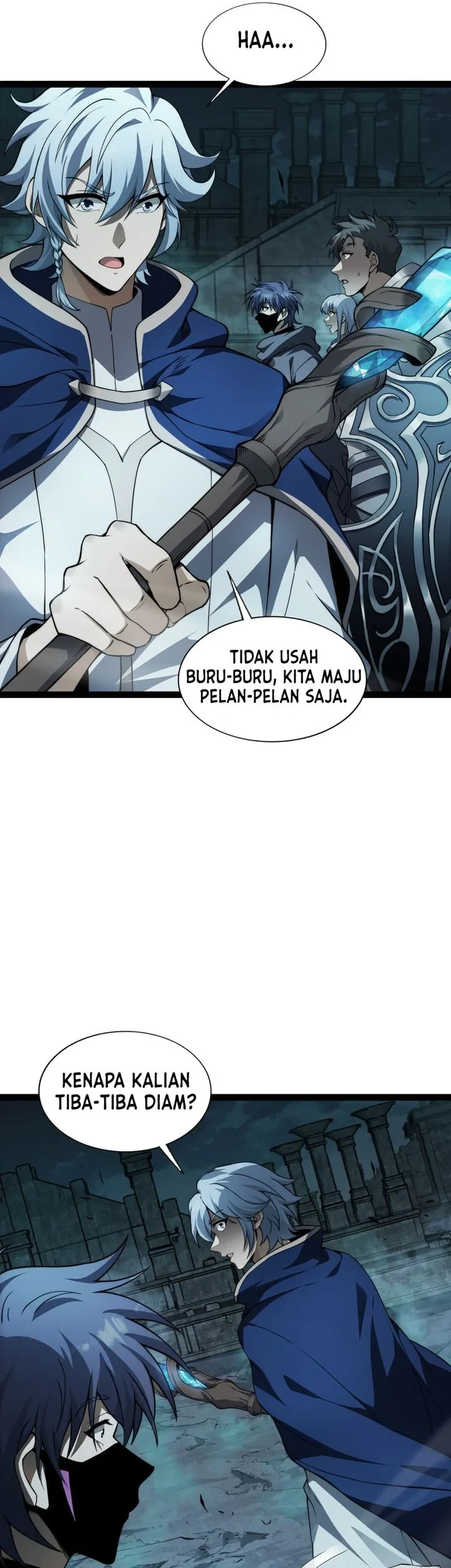 Rebirth of the Thief Who Roamed the World Chapter 27 - halaman 38