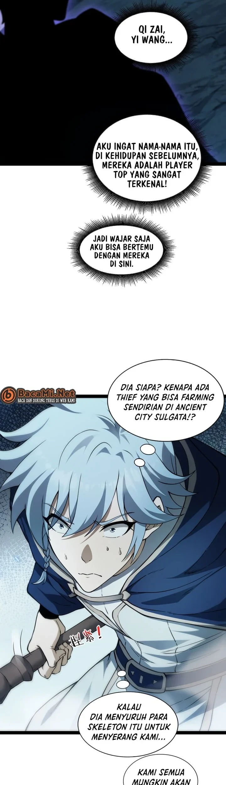 Rebirth of the Thief Who Roamed the World Chapter 27 - halaman 42
