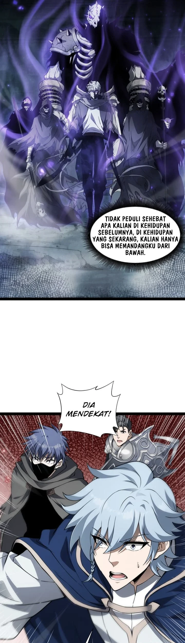Rebirth of the Thief Who Roamed the World Chapter 27 - halaman 44