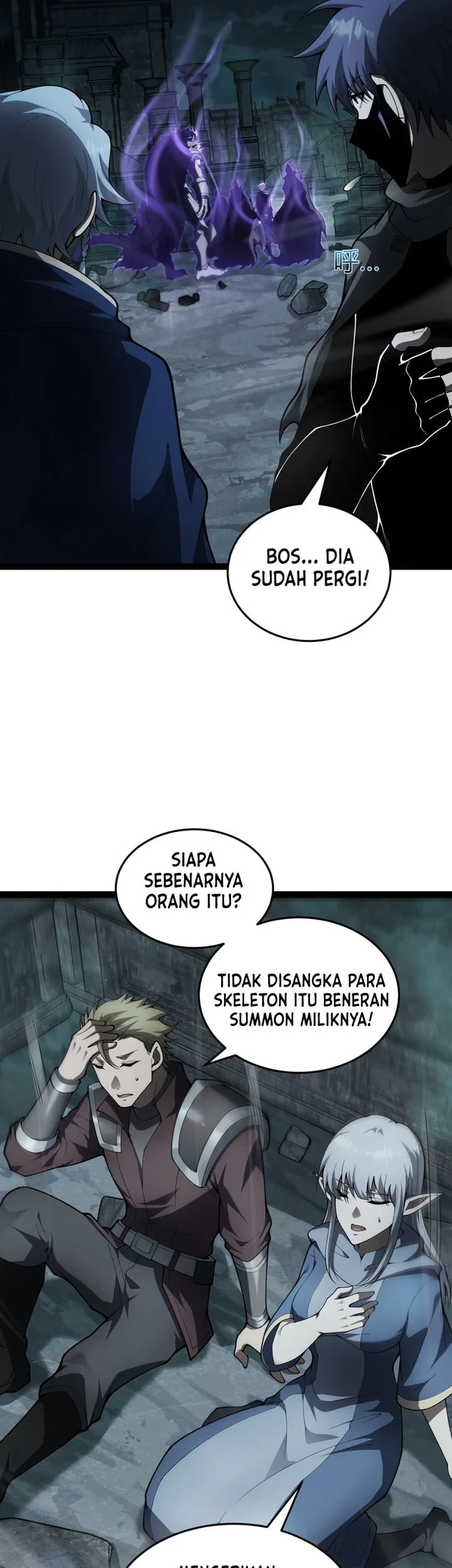 Rebirth of the Thief Who Roamed the World Chapter 27 - halaman 46