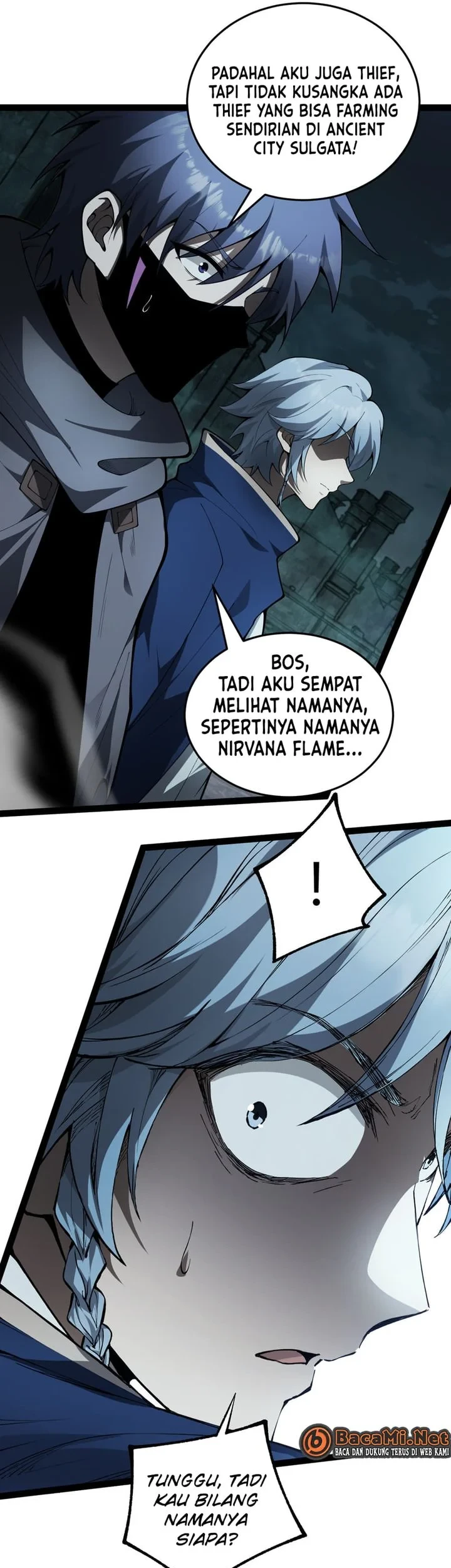 Rebirth of the Thief Who Roamed the World Chapter 27 - halaman 48