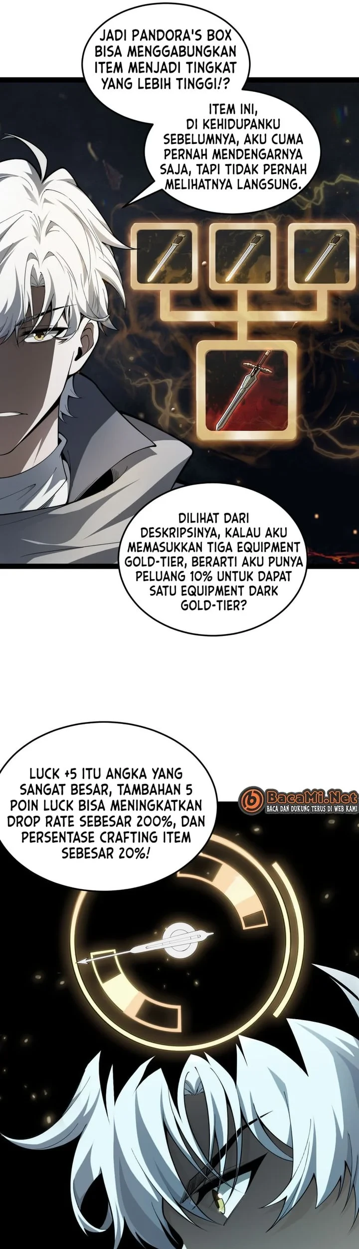 Rebirth of the Thief Who Roamed the World Chapter 27 - halaman 7