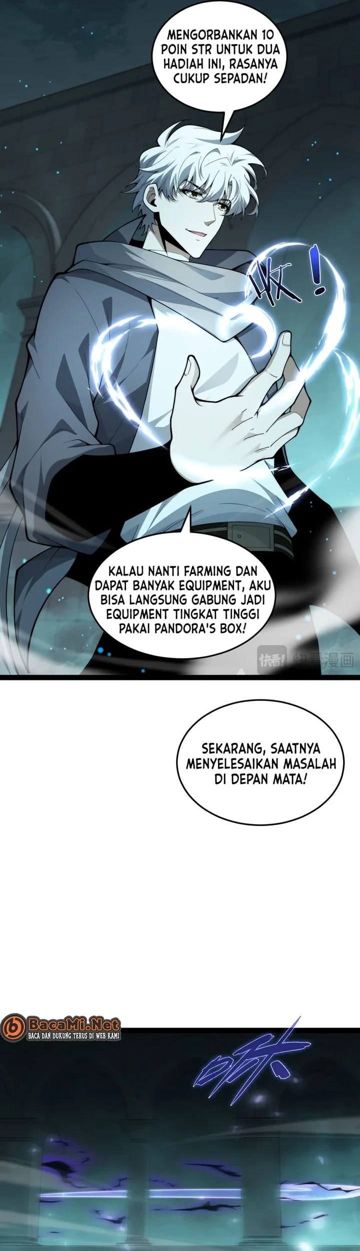 Rebirth of the Thief Who Roamed the World Chapter 27 - halaman 9