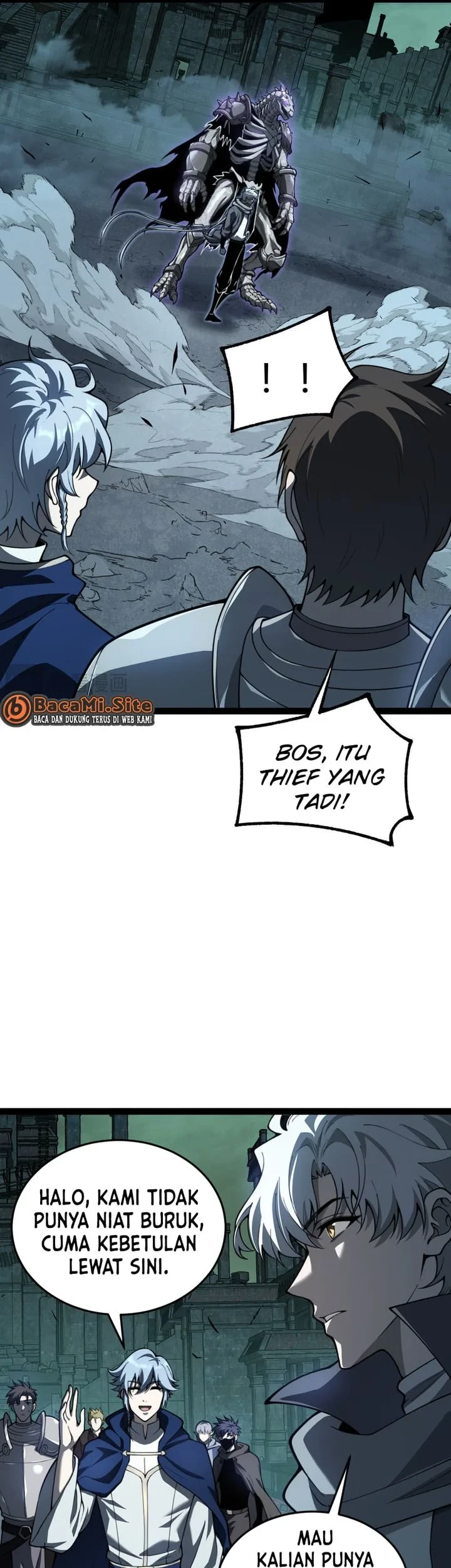 Rebirth of the Thief Who Roamed the World Chapter 28 - halaman 17