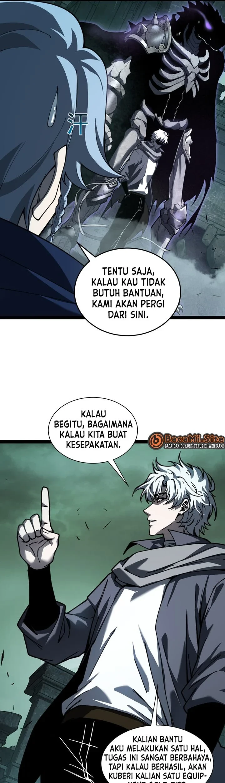 Rebirth of the Thief Who Roamed the World Chapter 28 - halaman 21