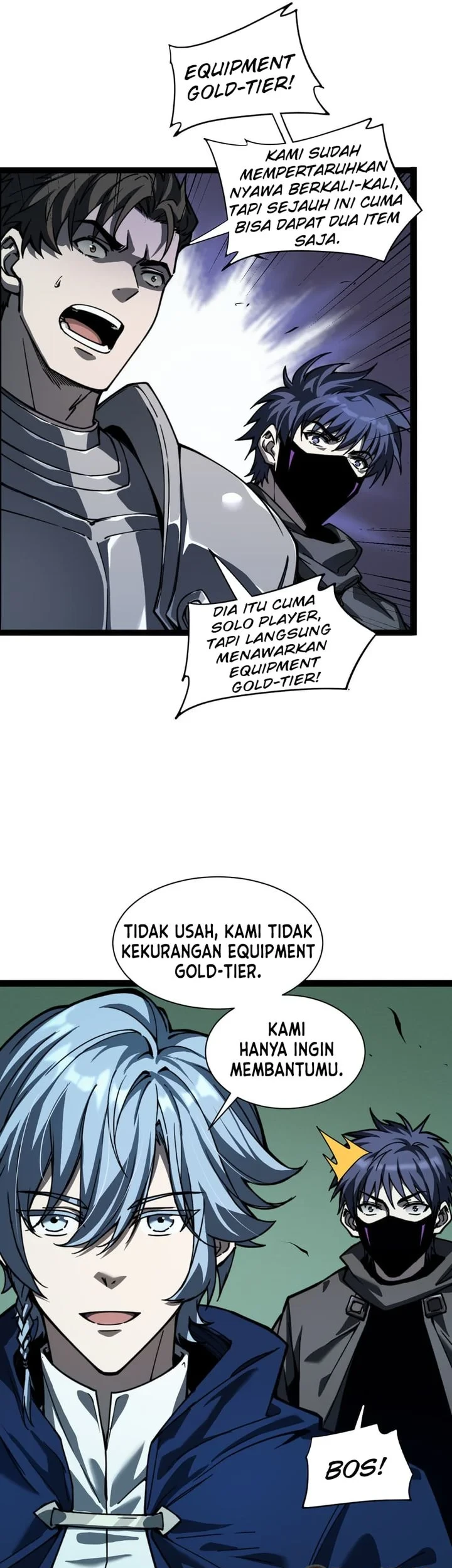 Rebirth of the Thief Who Roamed the World Chapter 28 - halaman 23