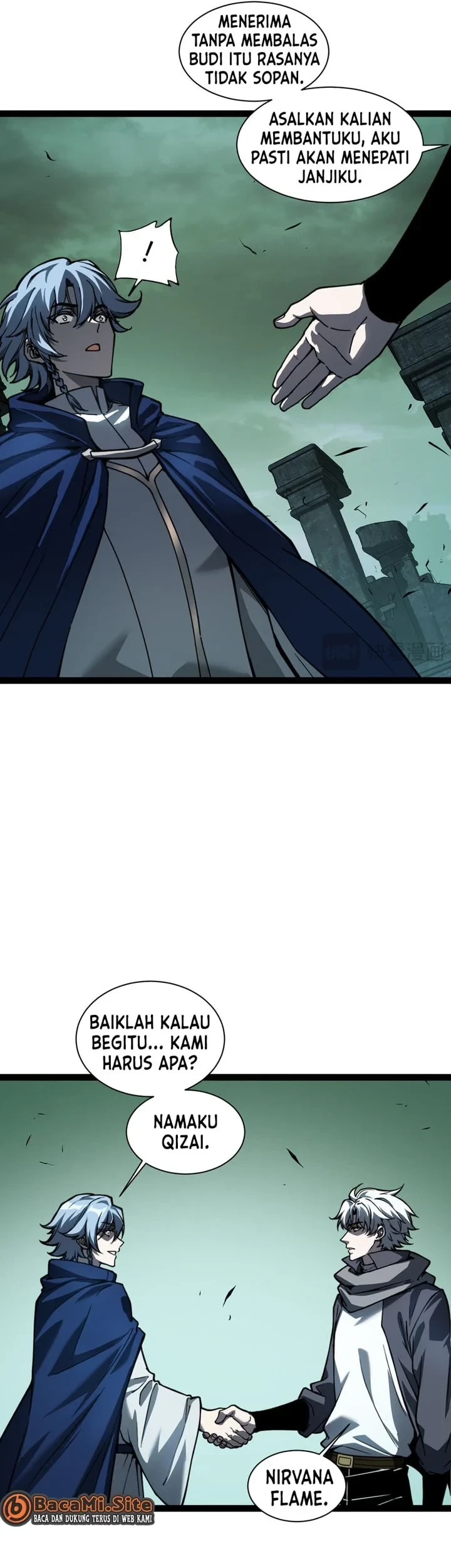 Rebirth of the Thief Who Roamed the World Chapter 28 - halaman 25