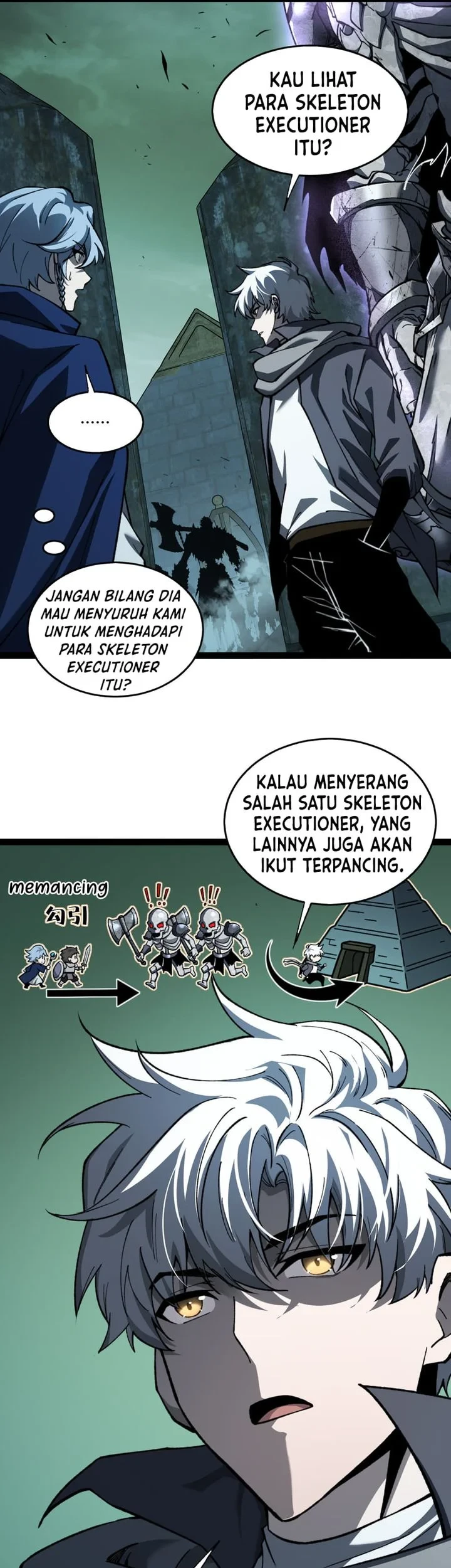 Rebirth of the Thief Who Roamed the World Chapter 28 - halaman 27