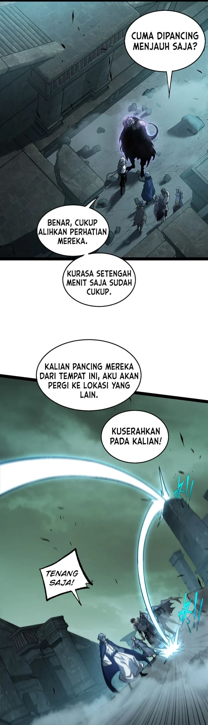 Rebirth of the Thief Who Roamed the World Chapter 28 - halaman 29