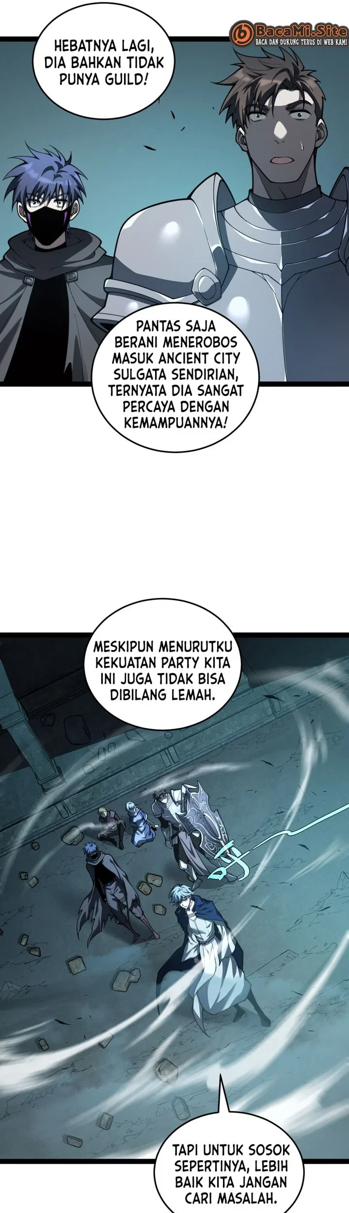 Rebirth of the Thief Who Roamed the World Chapter 28 - halaman 3