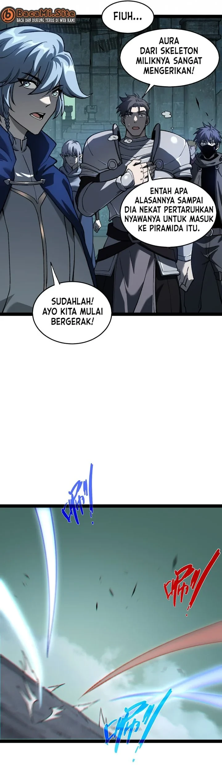 Rebirth of the Thief Who Roamed the World Chapter 28 - halaman 31