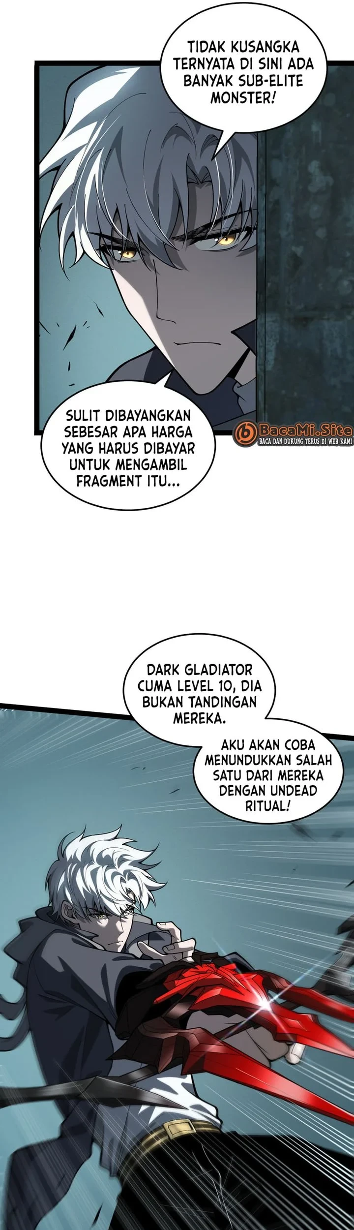 Rebirth of the Thief Who Roamed the World Chapter 28 - halaman 7