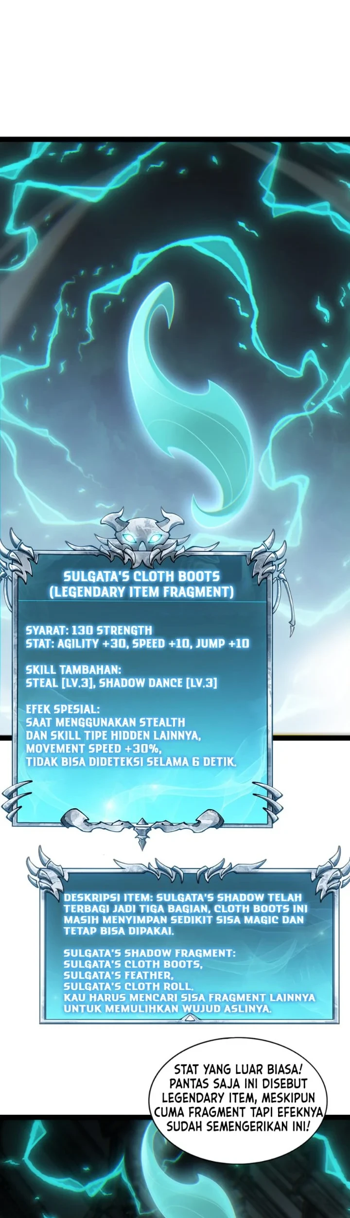 Rebirth of the Thief Who Roamed the World Chapter 29 - halaman 11