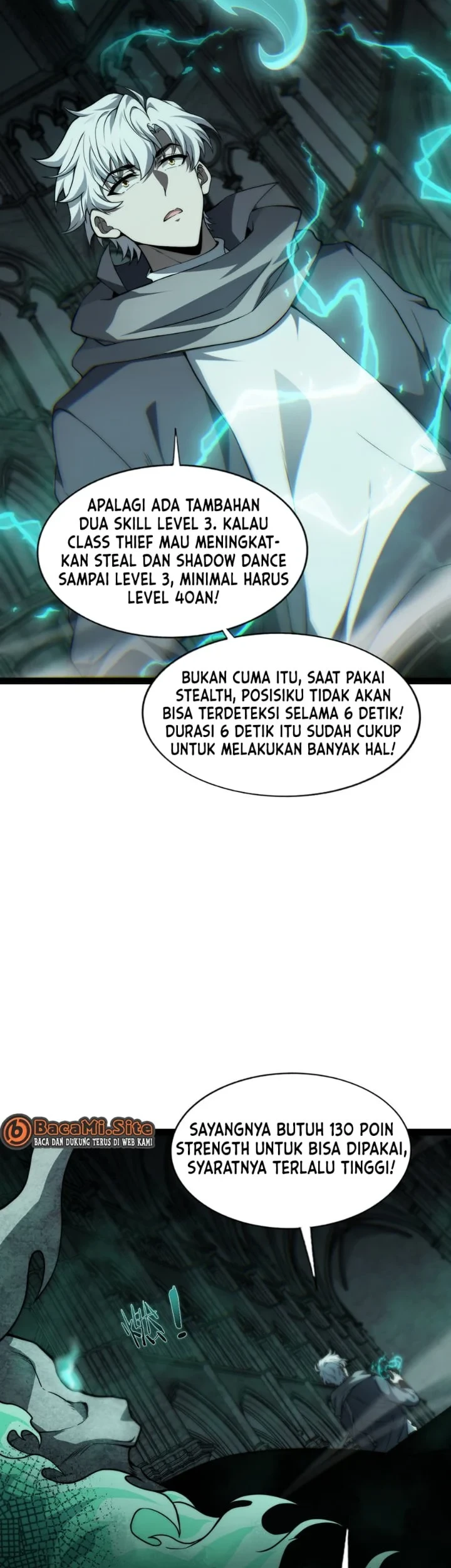 Rebirth of the Thief Who Roamed the World Chapter 29 - halaman 12