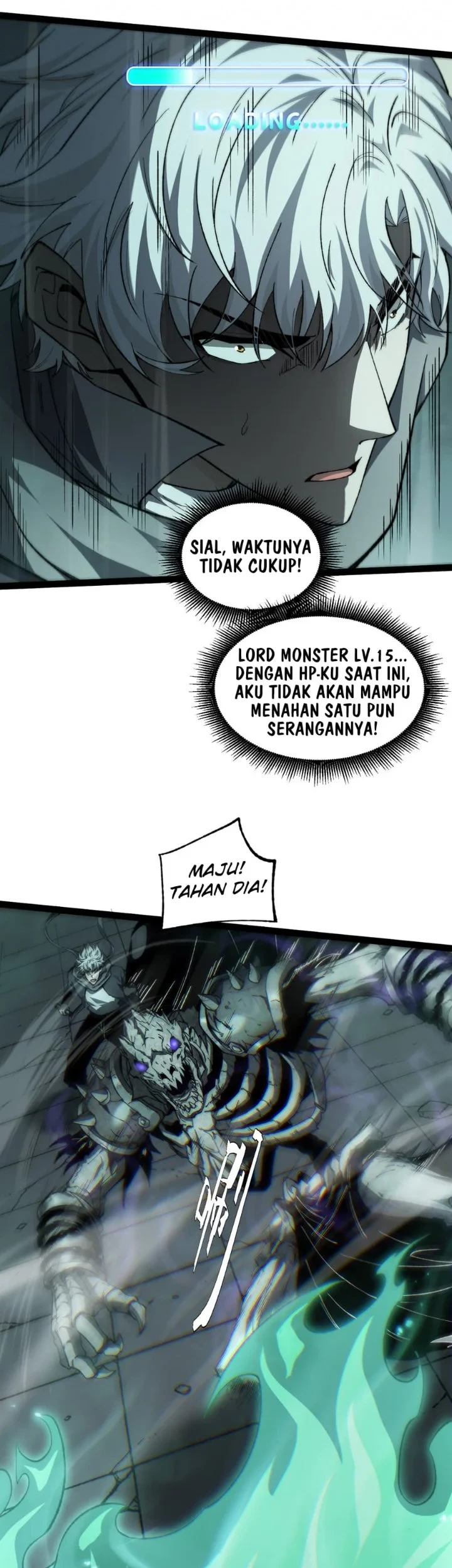Rebirth of the Thief Who Roamed the World Chapter 29 - halaman 20