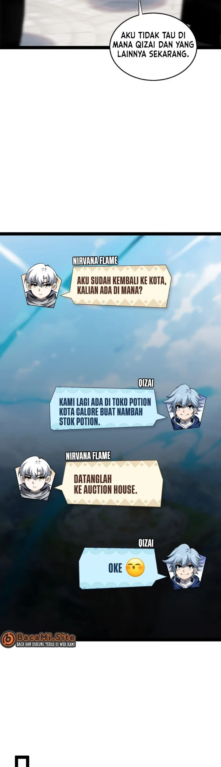 Rebirth of the Thief Who Roamed the World Chapter 29 - halaman 30