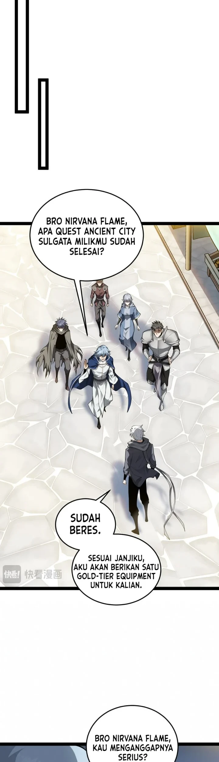 Rebirth of the Thief Who Roamed the World Chapter 29 - halaman 31