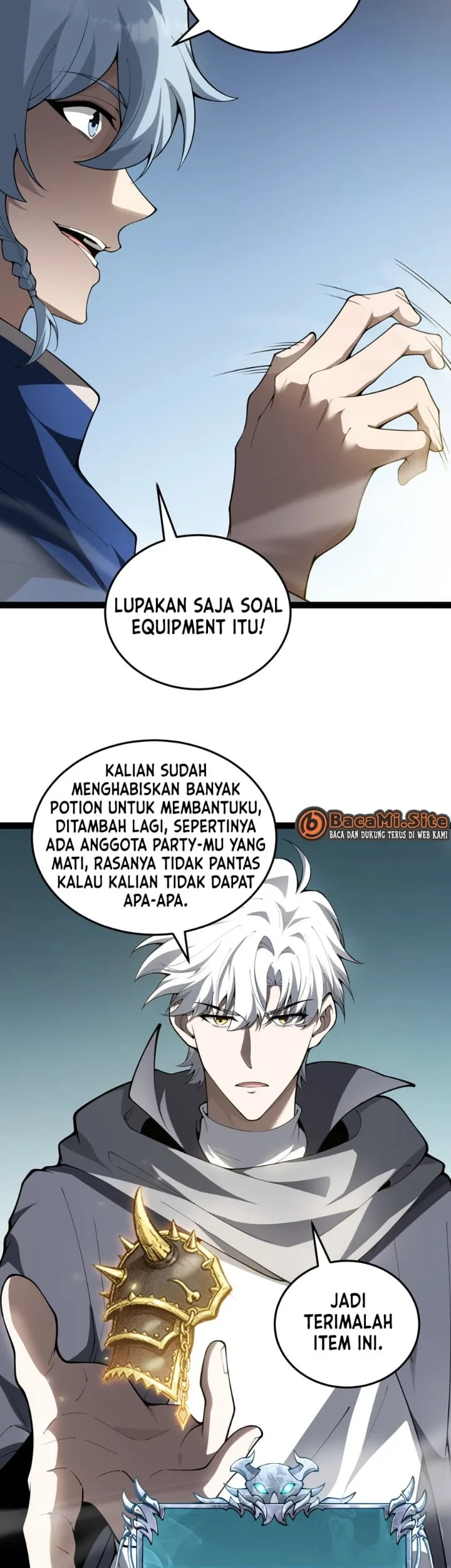 Rebirth of the Thief Who Roamed the World Chapter 29 - halaman 32