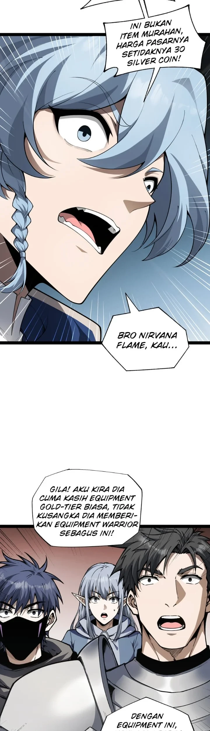 Rebirth of the Thief Who Roamed the World Chapter 29 - halaman 34