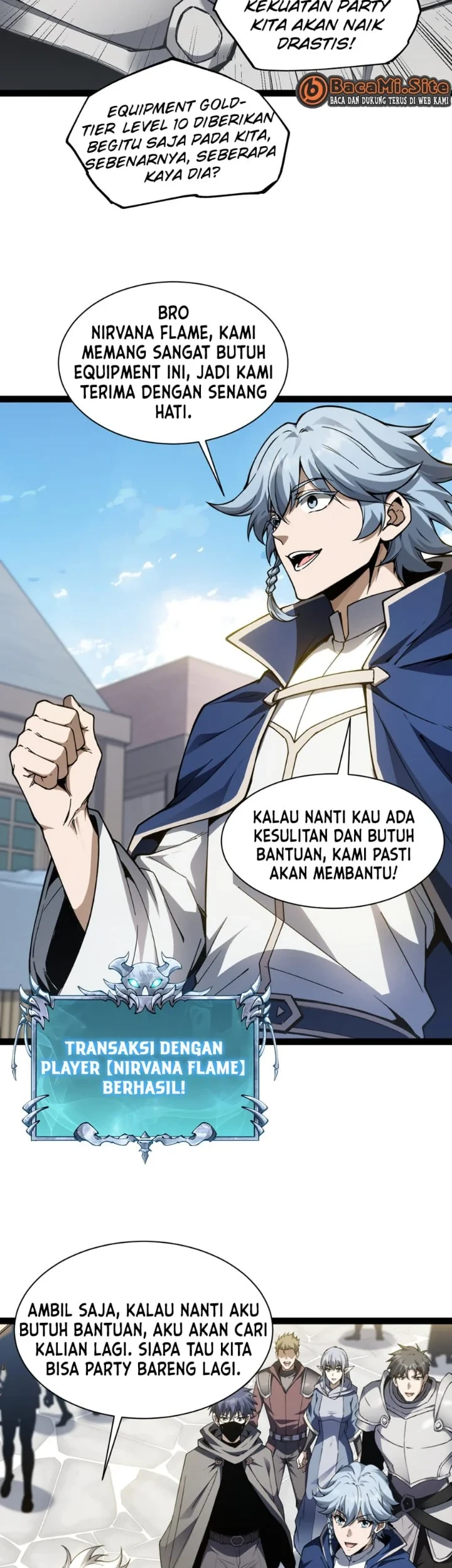 Rebirth of the Thief Who Roamed the World Chapter 29 - halaman 35