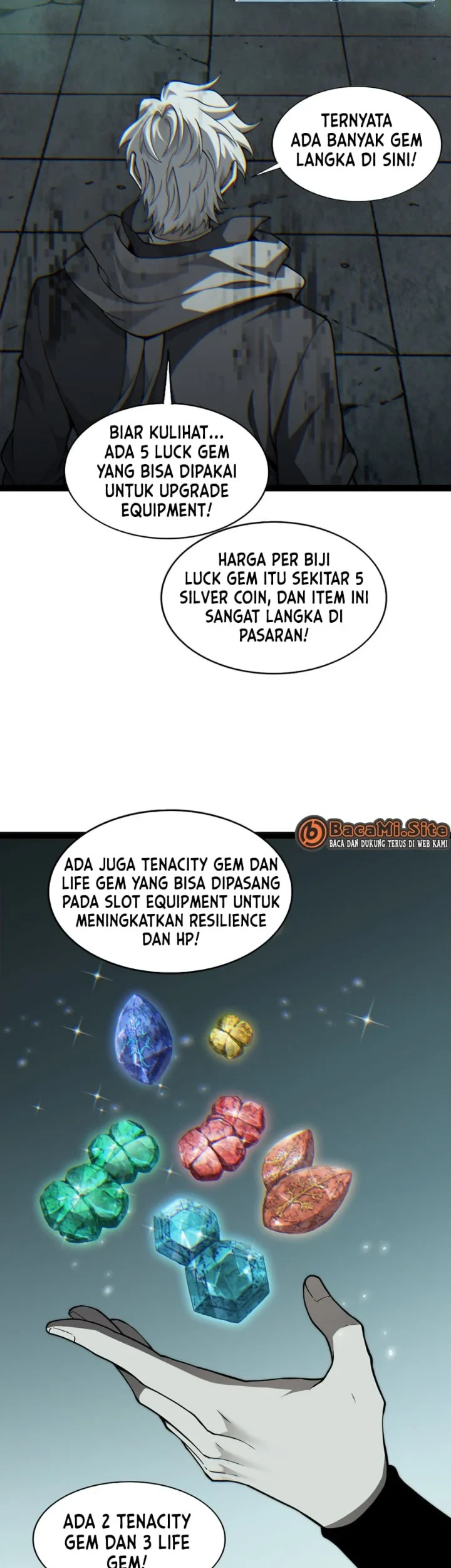 Rebirth of the Thief Who Roamed the World Chapter 29 - halaman 6