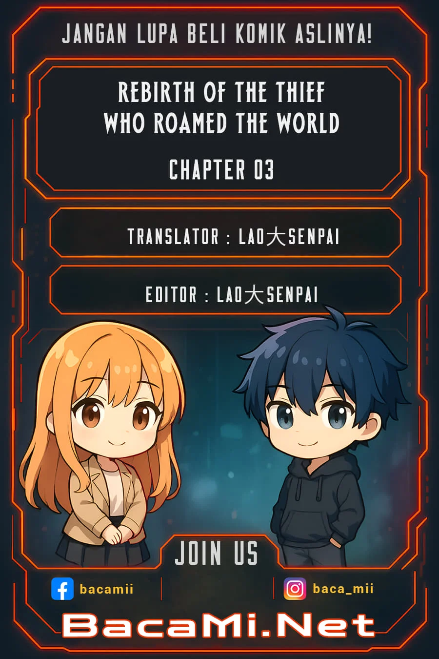 Rebirth of the Thief Who Roamed the World Chapter 3 - halaman 1