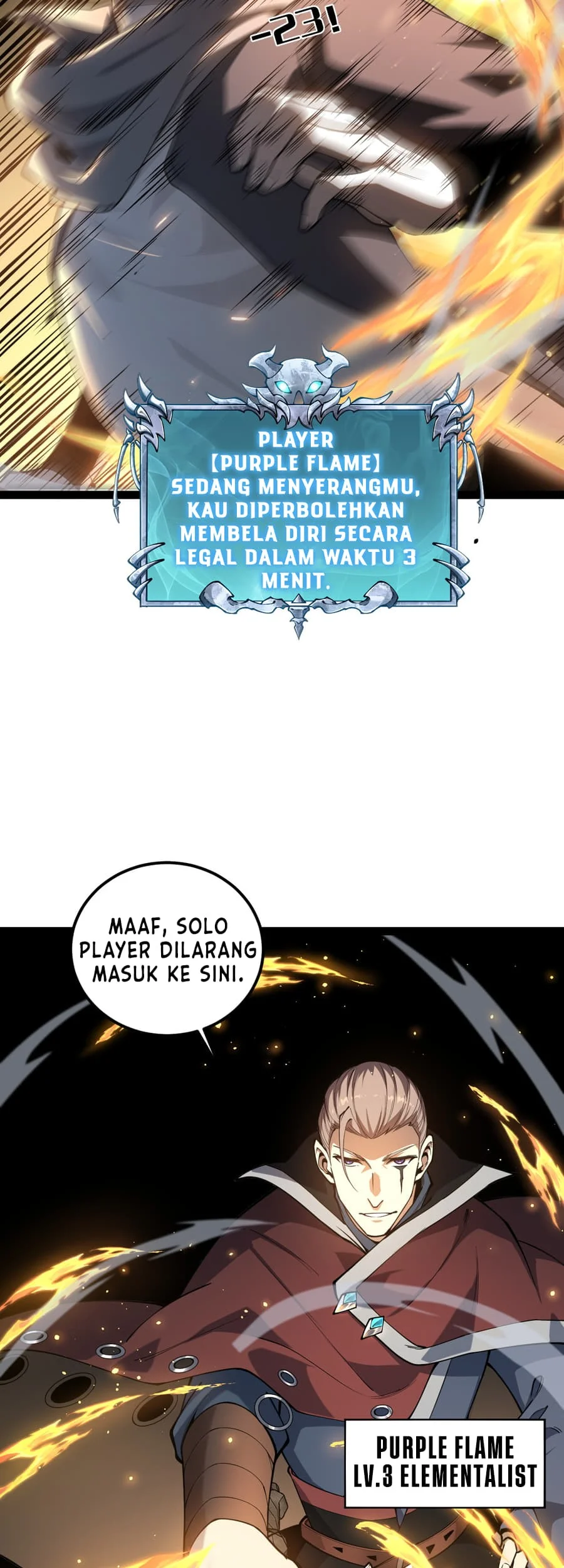 Rebirth of the Thief Who Roamed the World Chapter 3 - halaman 19