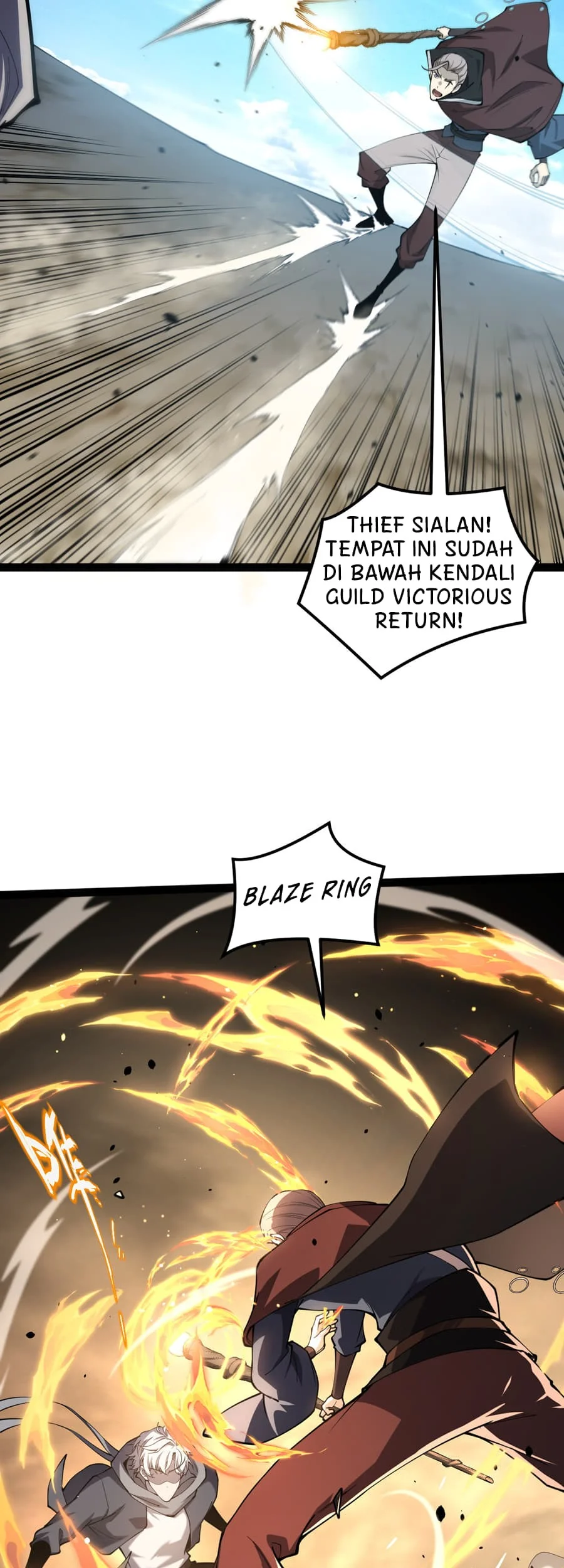 Rebirth of the Thief Who Roamed the World Chapter 3 - halaman 26