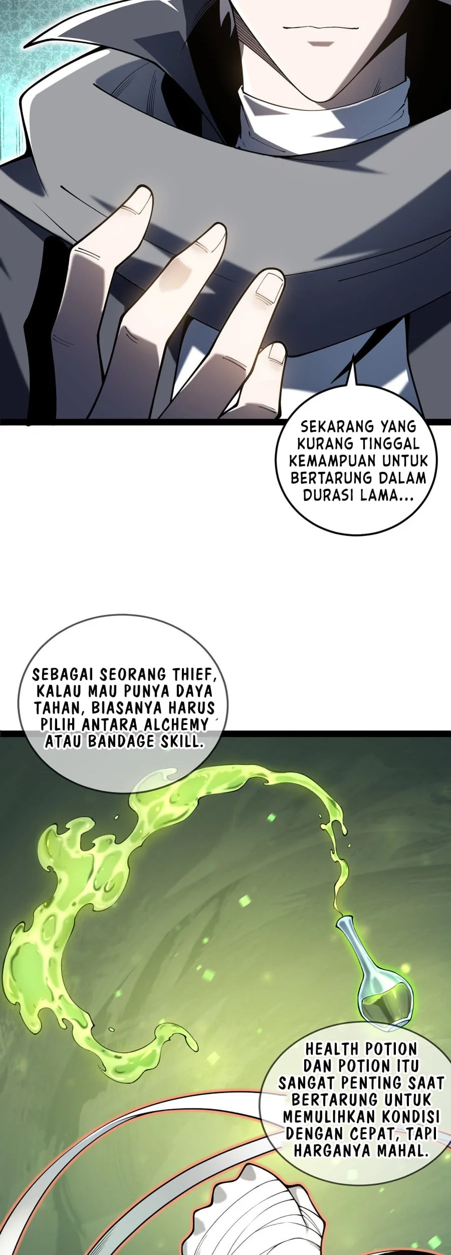 Rebirth of the Thief Who Roamed the World Chapter 3 - halaman 3
