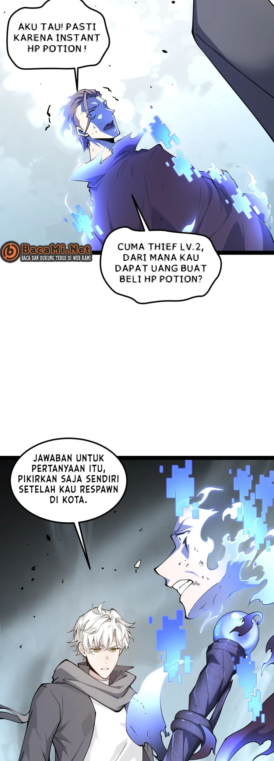 Rebirth of the Thief Who Roamed the World Chapter 3 - halaman 39