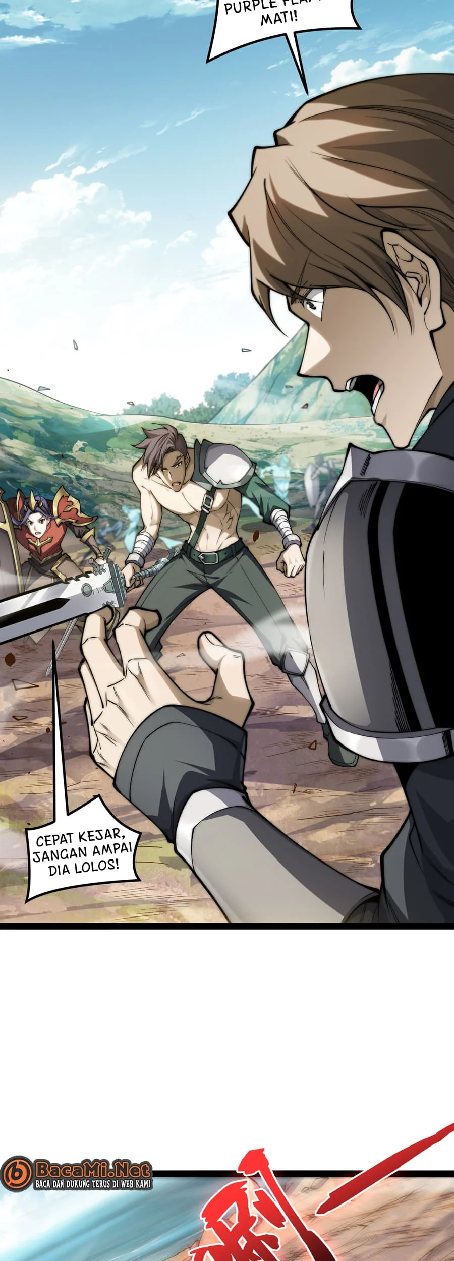 Rebirth of the Thief Who Roamed the World Chapter 3 - halaman 43