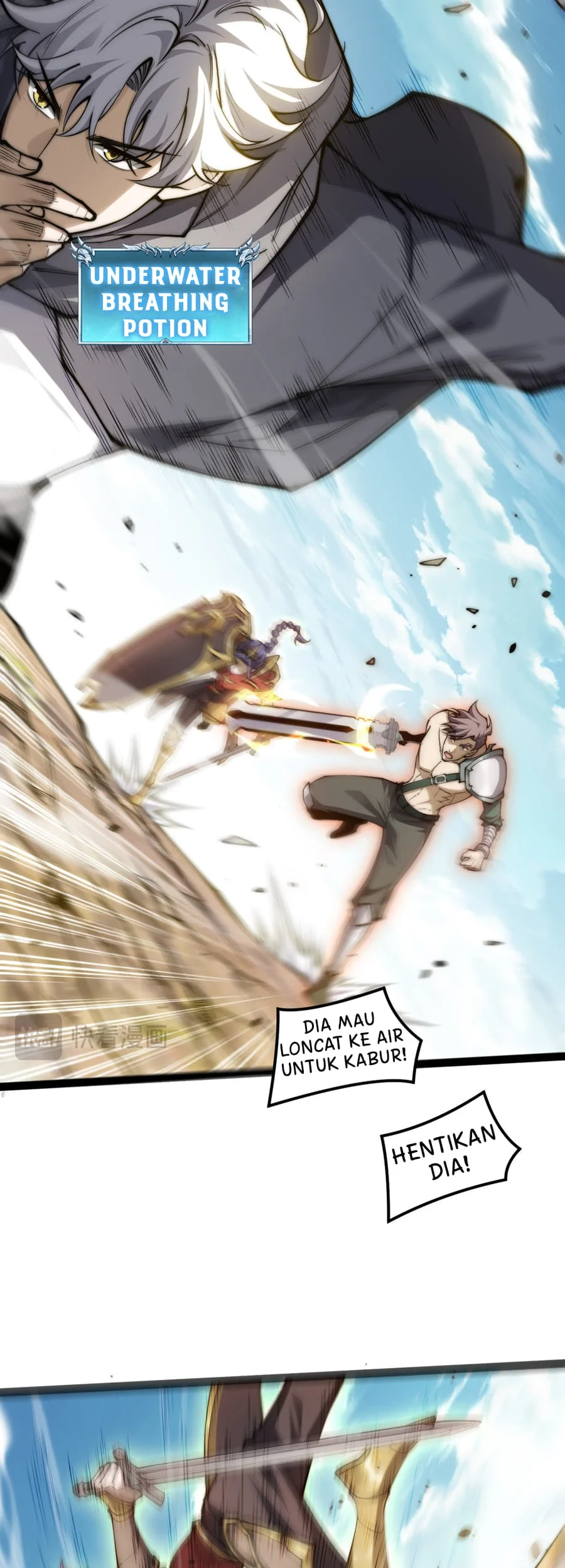 Rebirth of the Thief Who Roamed the World Chapter 3 - halaman 50