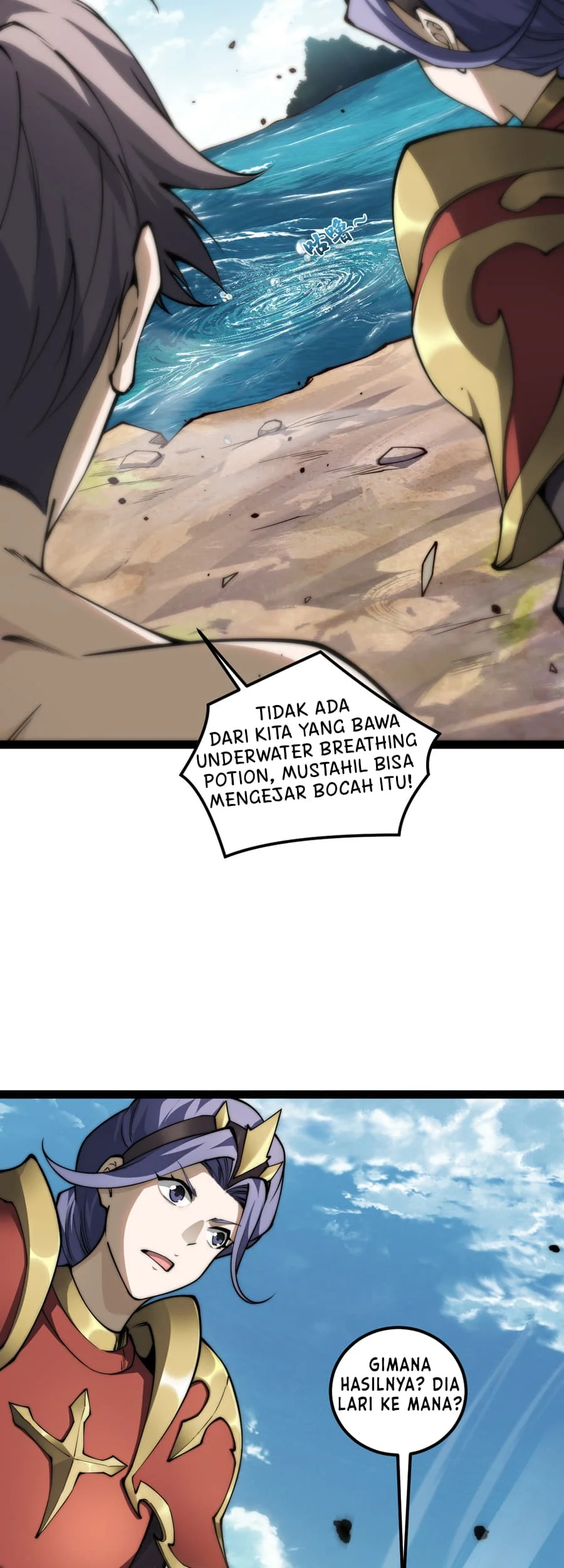 Rebirth of the Thief Who Roamed the World Chapter 3 - halaman 57