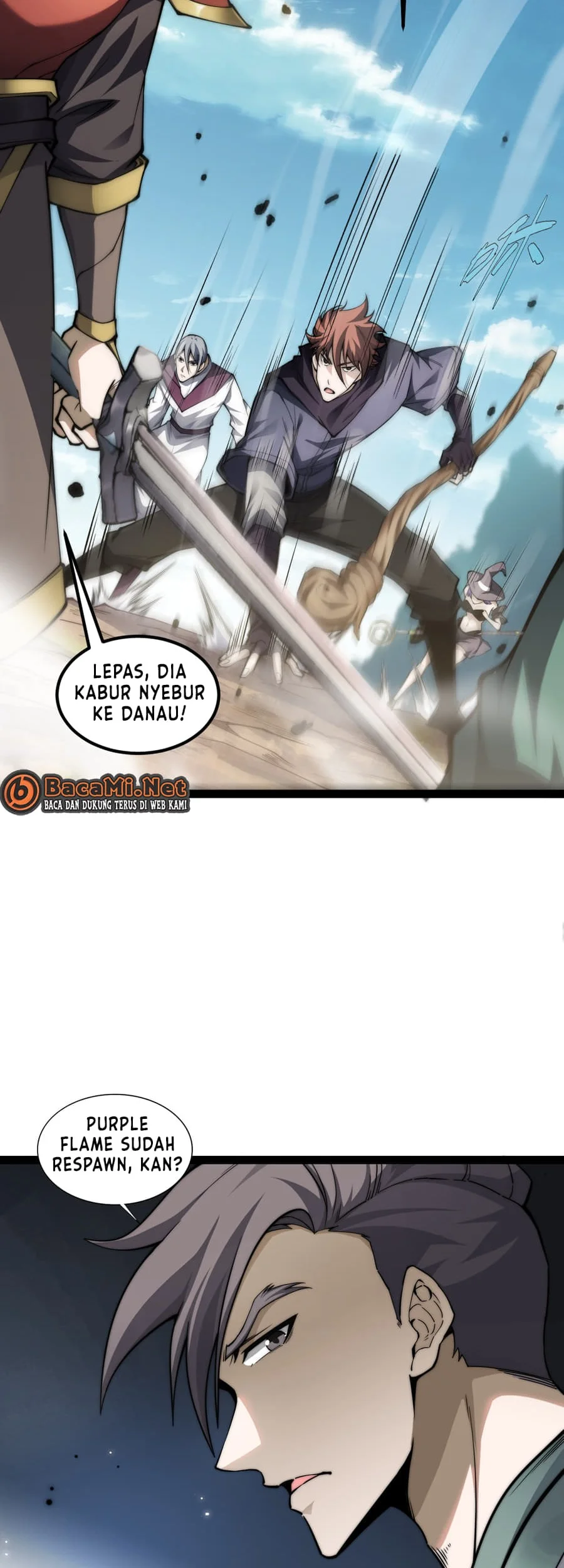 Rebirth of the Thief Who Roamed the World Chapter 3 - halaman 58