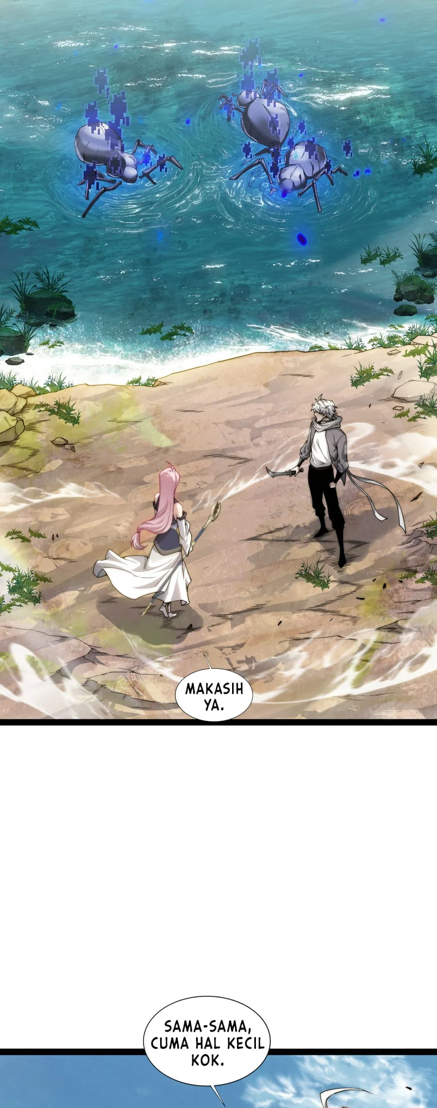 Rebirth of the Thief Who Roamed the World Chapter 3 - halaman 86