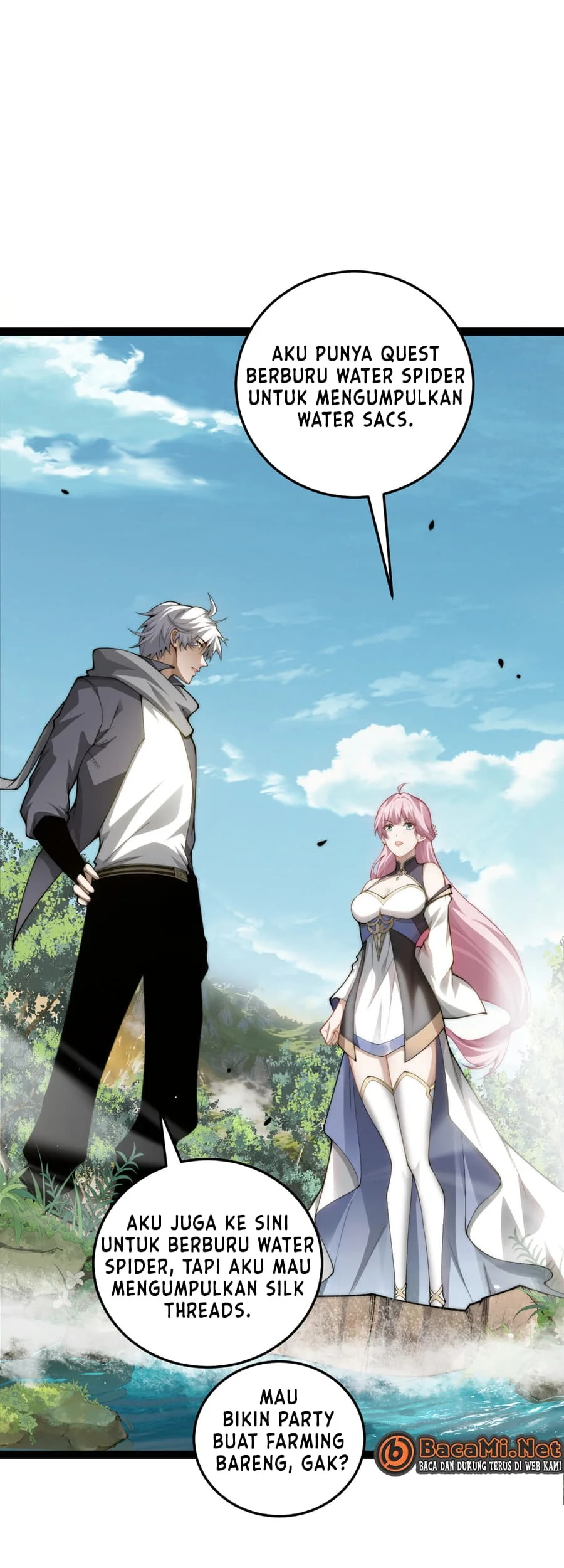 Rebirth of the Thief Who Roamed the World Chapter 3 - halaman 92